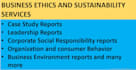 do business ethics, research,  leadership and management task