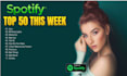 do viral organic  playlist curators for music