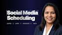 professionally schedule social media posts