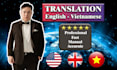 translate english to vietnamese and vice versa