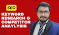 do advanced SEO keyword research and competitor analysis