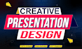 presentation design with animation