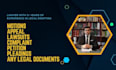 prepare court motions, lawsuits, complaints, documents, petitions, or pleadings
