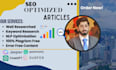 write surfer SEO optimized articles and blog post with jasper ai in 24 hours