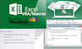 create an excel macro with excel vba
