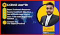 respond to trademark and patent office action and objection