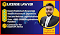 file response to trademark and patent office action and objection