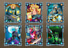 create custom game cards, characters and game boards