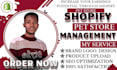 build shopify pet store, shopify dropshipping store, pet store