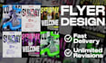 design pro level poster and flyer designs