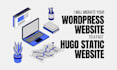 migrate your wordpress website to a fast static site with hugo or astro