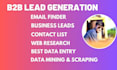 do email finder business leads web recharge data mining