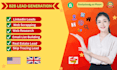 do b2b lead generation, web scrapping, and real estate leads