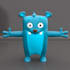 advance rig compatible mixamo face rig and specific part