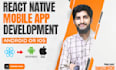 develop a cross platform app using react native