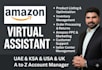 be your expert amazon consultant, and virtual assistant