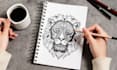design concept art for tshirt and poster prints