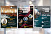 design professional business flyer and brochure to enhance your brand visibility