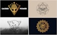 create unique sacred geometry, mystical or spiritual logo design