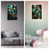 create amazing  modern realistic  canvas wall art mockups