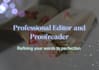 edit and proofread your documents