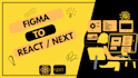 convert figma to react or next js