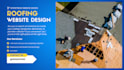 create a roofing, plumber, handyman, and electrician website