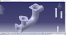 create 3d cad models part modeling from 2d to 3d