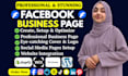 create and setup facebook business page