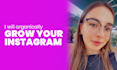 organically grow your instagram