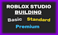 build a map, building, asset in roblox