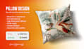 do pillow design for home textile