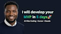 vibe code your saas mvp with claude code or cursor