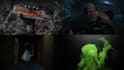 make scary and horror logo reveal intro
