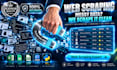 do data scraping and web scraping into excel, CSV or google sheets