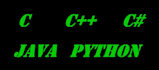 do c language java cpp python c sharp programming projects