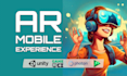 develop augmented reality ar apps in unity using webar, arkit and arcore