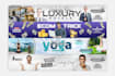 design a youtube, facebook banner and channel art design