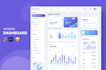 design dashboard, web app, and admin panel UI