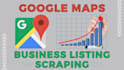 expertly scrape google maps businesses data with emails