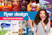 design an eye catching eflyers