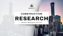 do construction management and urban planning research and reports