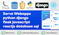 be your python, django, flask developer with sql, mongodb expertise