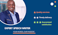 write a motivational speech