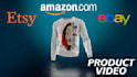 make product video for amazon, etsy, aliexpress etc