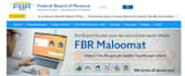 file income tax return on fbr