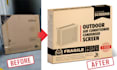 re create packaging box, product box design, subscription mailer box with 3d