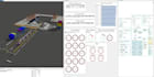help you implement any process logic into flexsim model
