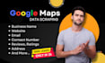 scrape google map data for lead generation, b2b data extraction