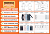 create clothing tech pack for fashion design